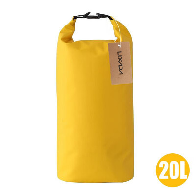 

Lixada 10L 20L 30L Waterproof Bag Dry Sack Bag Storage Bag for Canoeing Kayaking Rafting Outdoor Sport Bag