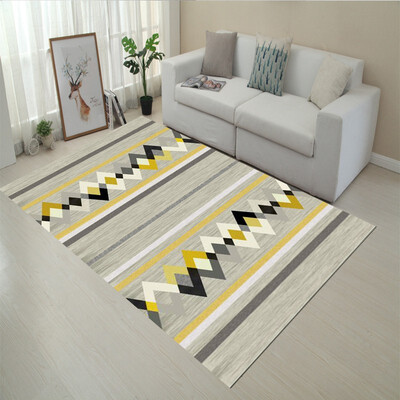 

NeillieN Simple European carpet living room coffee table carpet Nordic bedroom carpet bedside carpet office carpetfloor mat