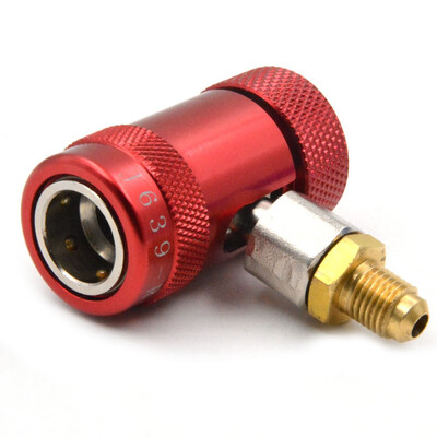 

1Pair r134a High & Low Pressure Automotive Air Conditioning Quick Coupler Connector Adapters