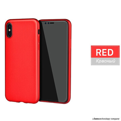 

HOCO Soft TPU Case for iPhone X Protective Back Cover Ultra thin Protection for Apple iPhoneX shell Luxury Colors
