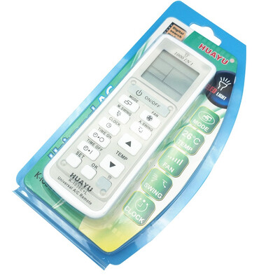 

Universal air conditioner k-1036el remote control for lg gree chigo midea haier tcl aux hisense samsung daikin sharp hitachi