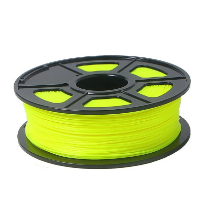 

3D Printer Filament 1kg 22lb 3mm ABS Plastic for MakerBot RepRap Mendel Orange