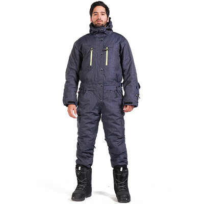 

SAENSHING winter ski suit men one piece snow jumpsuit waterproof thick warm snowboard jacket Snowboarding pants mountain skiing