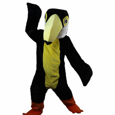 

LangtengWoodpecker Pecker Mascot Cartoon Costume Cosplay Party Halloween Christmas Festival Performance
