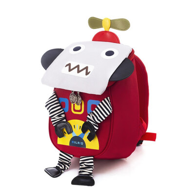 

Cartoon Robot Boy Backpack Cartton Printing Schoolbag Backpacks For Boys girls Bag of Kindergarten Bags School knapsack Bookbag