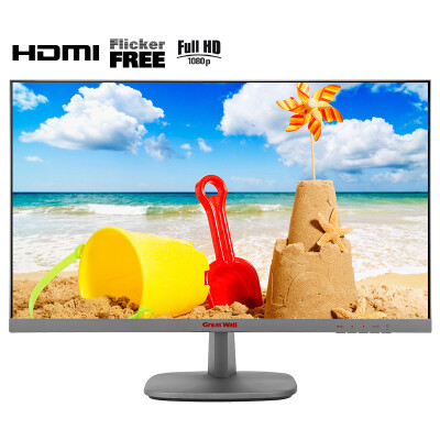 

Great Wall 27-inch full HD narrow frame filter Blu-ray no flash screen computer office monitor 278L3HID