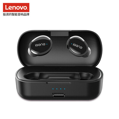 

Sound iGene Explorer π Full Touch True Wireless Bluetooth Headset TWS In-Ear Mini Mobile Sports Headset Bluetooth 50 Stereo Earl Black