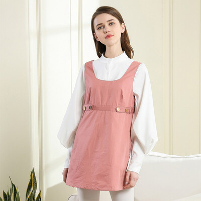 

Jing Qi JOYNCLEON radiation protection clothing maternity clothes authentic pregnant women radiation protection clothes women during work pink  code Jj1709