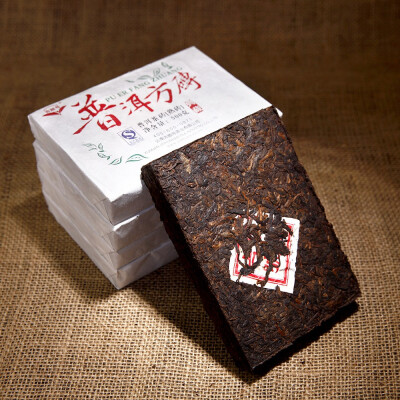 

Yunnan Puer tea cooked tea brick tea Puer brick 500 g Puer tea brick barn tea