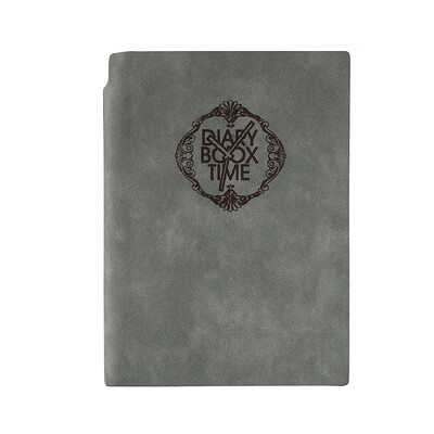 

Jinlongxing Glosen notebook child notebook student diary book creative retro A5 sheepba belt pen jack soft leather face navy blue 8252