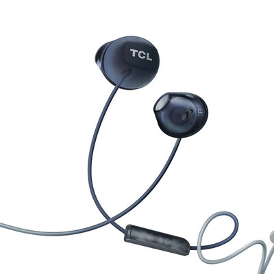 

TCL SOCL200 earphones wired wire control dynamic drive clear balance sound quality deep gray vivo Huawei glory oppo apple millet red rice plus universal