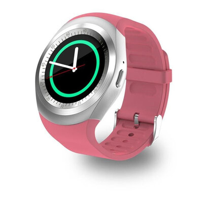 

Y1 Smart Watch with 154 Full Round Screen Support Nano SIM &TF Card Men Women Business Smartwatch For IOS Android Mobilephones