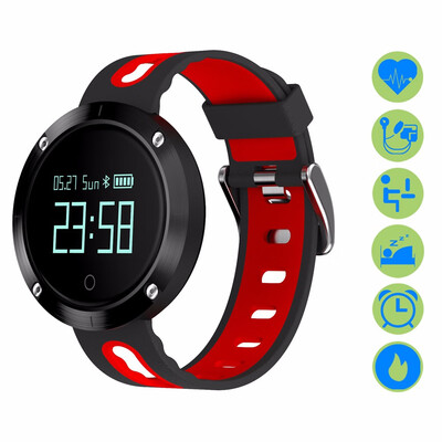

Smart Bracelet Watches Swimming Water Resistant Blood Pressure Activity Fitness Tracker Heart Rate Monitor IP68 Waterproof