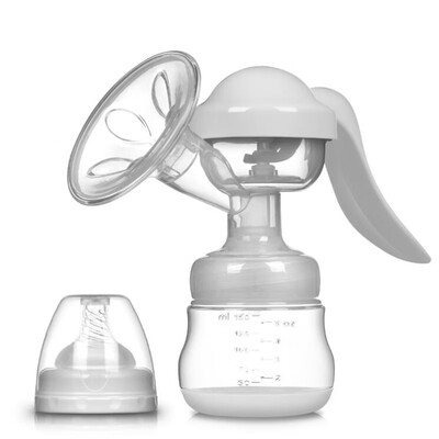 

Mother\s Bottle Creative Design Milk Collecting Manual Breast Pump