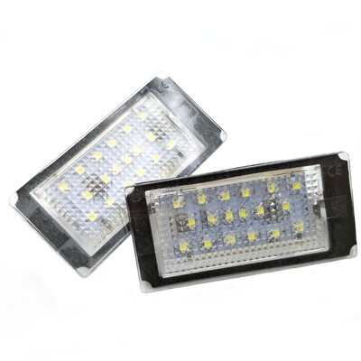 

6000K License Plate Light 18 LED Number Plate Lamp for BMW E46 2D 1998-2003