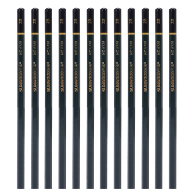 

Sanmu SUNWOOD 2B 12 sticks hexagonal drawing pencil 5726