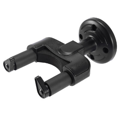 

Electric Guitar Hanger Easy Install Guitars Holder Stand Wall Mount Rack Hook Set for All Size Guitar