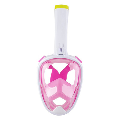 

Wildliker SNK01 Underwater Anti-fog Full Face Snorkel Mask Anti-leak Scuba Diving Goggles Super Safe&Comfortable GoPro Support