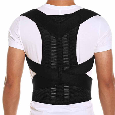 

FITTOO Industrial Work Back Support Men Women-Suspender Back Brace