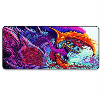

Game 900x400mm Hyper Beast  Large Locking Edge Gaming Mouse Pad CS GO Keyboard Rubber Mousepad Wrist Rest Table Computer Mat