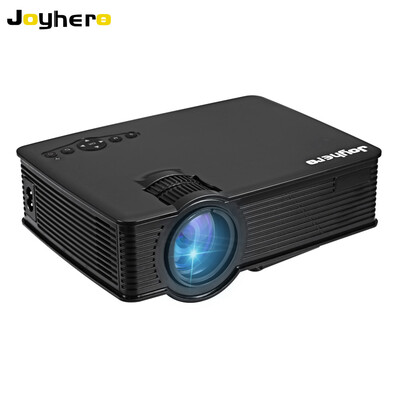 

Joyhero GP - 9 Multimedia HD LCD Projector Portable Home Theater 1000 Lumens 1920 x 1080 Pixels