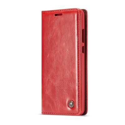 

CaseMe New Phone Cases Original Brand Leather Business Auto Flip Card slot Wallet Case For huawei P20 58" Phone Cover