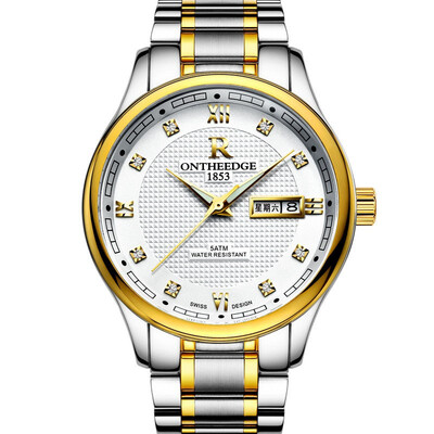 

Ultrathin Waterproof Fine Steel Strip Quartz Watch Mans Wrist Watch True Belt Ladies&Gentlemen Watches