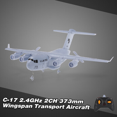 

C-17 24GHz 2CH 373mm Wingspan RC Airplane Transport Aircraft EPP with Gyro RTF