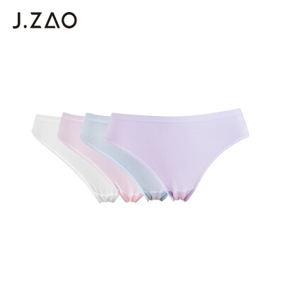 

JZAO Set of womens pants in different colors 4 pcs size L