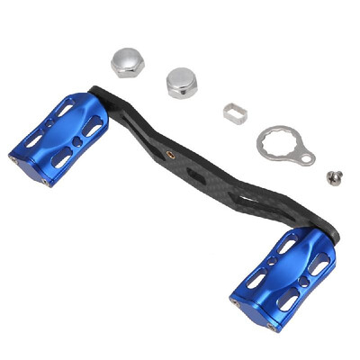 

Lixada Fishing Reel Rocking Handle Replacement Parts Baitcasting Reel Handle Grips Lightweight Metal Fishing Reel Accessories