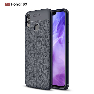 

Fecoprior Back Cover For Huawei Honor 8X Honor8X Case Soft TPU Silicon Fundas Coque Celulars