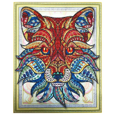 

Special Shaped Diamond Painting DIY 5D Partial Drill Cross Stitch Kits Crystal Rhinestone Arts 3030 NO6