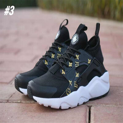 

2018 New Air Huarache 4 IV Ultra Running Shoes For Men Women All Red Huraches Huaraches Mens Trainers Hurache Sports Sneakers Size