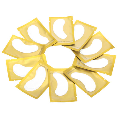 

10pairs Eyelash Extension Eye Patch Girls Under Eye Pad Professional Eye Makeup Pad Woman Eye Lashes Pad