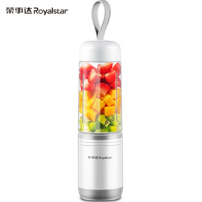 

Royalstar food machine juicer mini portable milkshake with glass juice machine multi-function household baby food supplement plug-in mixer RZ-150S91