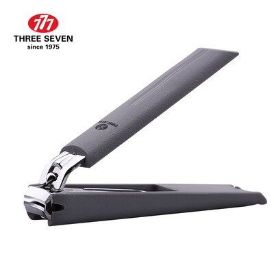 

777THREE SEVEN anti-splash nail clipper large nail scissors nail clipper single trim nail beauty gift SN-221BASV gray