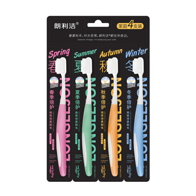

LONGLEJON toothbrush 4 sticks