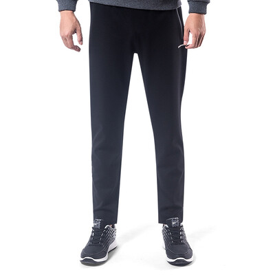 

Double star 2018 autumn new mens sports pants trousers loose straight tide casual pants 7Q38645 black 2XL-175