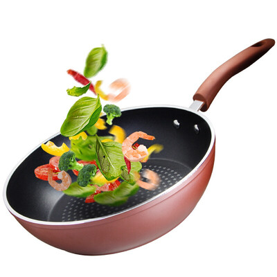 

Royalstar Wok non-stick pan 28cm single handle pot RJP28B