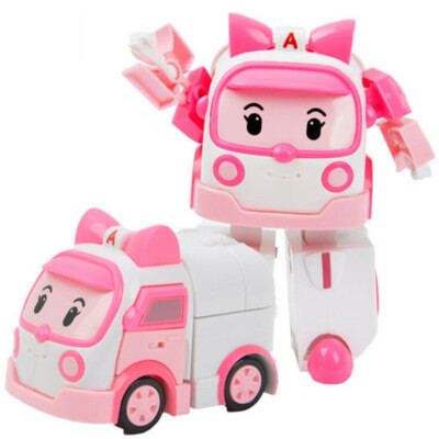 

Robocar Poli Transformation Robot Car Toys South Korea Thomas Kids Gift