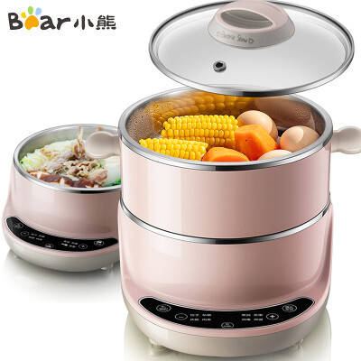 

Bear Bear Egg Cooker Multi-function Household Breakfast Machine Microcomputer Intelligent Electric Hot Pot Steamed Egg Electromechanical Steamer ZDQ-B05A2