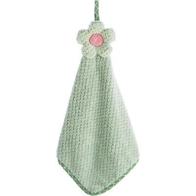 

Kitchen Dish Cloth Cleaning Cloth Hanging Wash Cloths Household Washing Towels Special Absorbent Kitchen Cleaning Tool