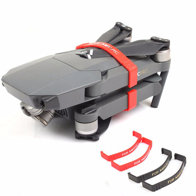 

1 Pairs Propeller Stabilizer Clip Fixing Parts Fixators Holder for DJI MAVIC PRO Drone BlackRed