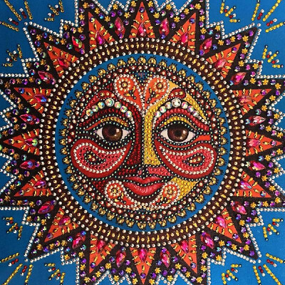 

5d Diamond Painting Embroidery Cross Stitch Mosaic DIY Kit Floral Mandala Religious Rhinestone Home Decor