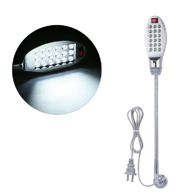 

AC110-265v 11W 12 LED Sewing Machine Light Lamp Magnetic Fixed Base Flexible 360°rotating Gooseneck Design for Sewing Machine Fac