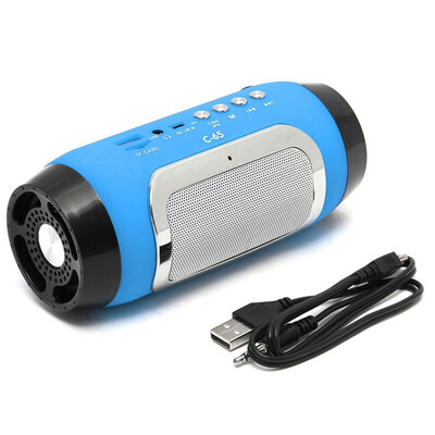 

Bluetooth Wireless Portable Mini Stereo Speaker MP3 FM For Smartphone Tablet PC
