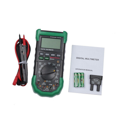 

MASTECH MS8228 ADigital Multimeter Non-Contact IR Thermometer Relative Humidity Tester utomatic range 4000 Counts