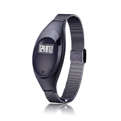 

Women Fashion BT Smart Watch Metal Wristwatch Bracelet High Definition LED with