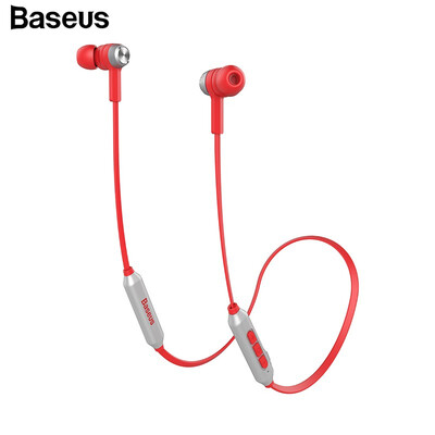 

Baseus S06 Wireless Bluetooth Earphone iPhone Samsung Neckband Earbuds Stereo Universal Mobile Phone MIC Bluetooth Earphone