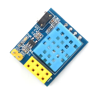 

Elecrow ESP8266 ESP-01 ESP-01S DHT11 Temperature Humidity Sensor Module DHT11 esp8266 Wifi NodeMCU Smart Home IOT DIY Kit